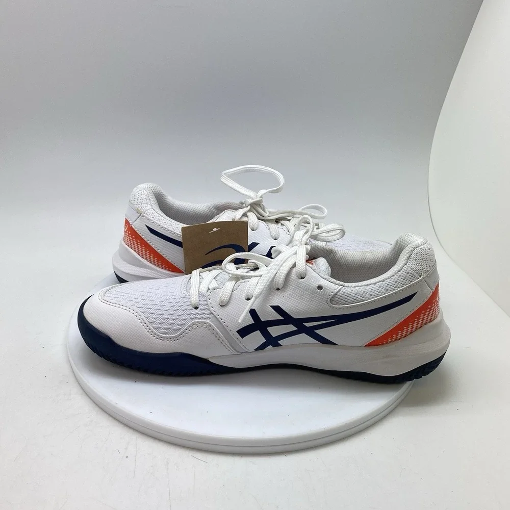 Asics Sneakers Youth 6.5 Gel-Resolution 9 Gs Clay Tennis Athletic Kids 1044A068